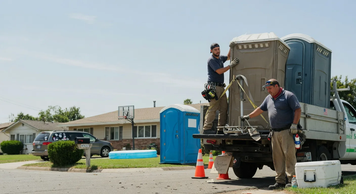Porta Potty Rental in Mead, NE near me